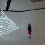 Cuppetelli y Mendoza, Nervous Structure, intalación interactiva, dimensiones variables