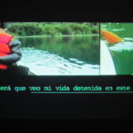 Enrique Ramírez, Memorias a-lugar, video 13 minutos, 2003, VI Bienal, Chile