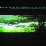 Enrique Ramírez, Memorias a-lugar, video 13 minutos, 2003, VI Bienal, Chile (foto 2)