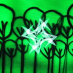 Mateo Zlatar, Lampa panta rei, video 1 minuto 25 segundos, 1999, IV Bienal, Chile (foto 2)