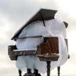 piano congelado sin gotas